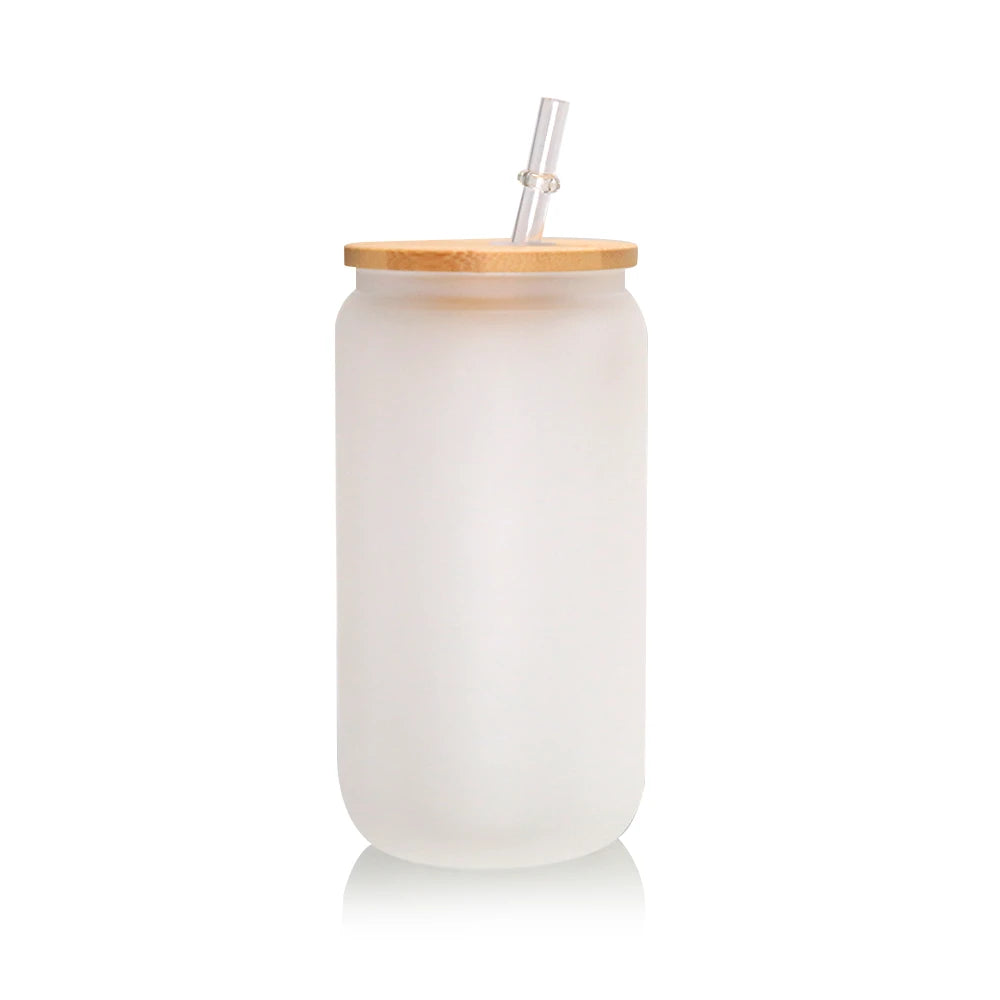 16oz Frosted Sublimation Tumbler