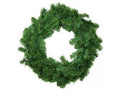24-in Evergreen Pine Wreath