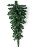 30in Evergreen Teardrop Swag