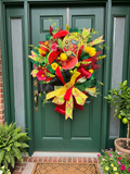 🍉 Sweet Summertime Watermelon Wreath