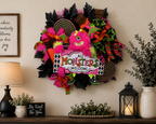 All Monsters Welcome Halloween Wreath 🎃👹